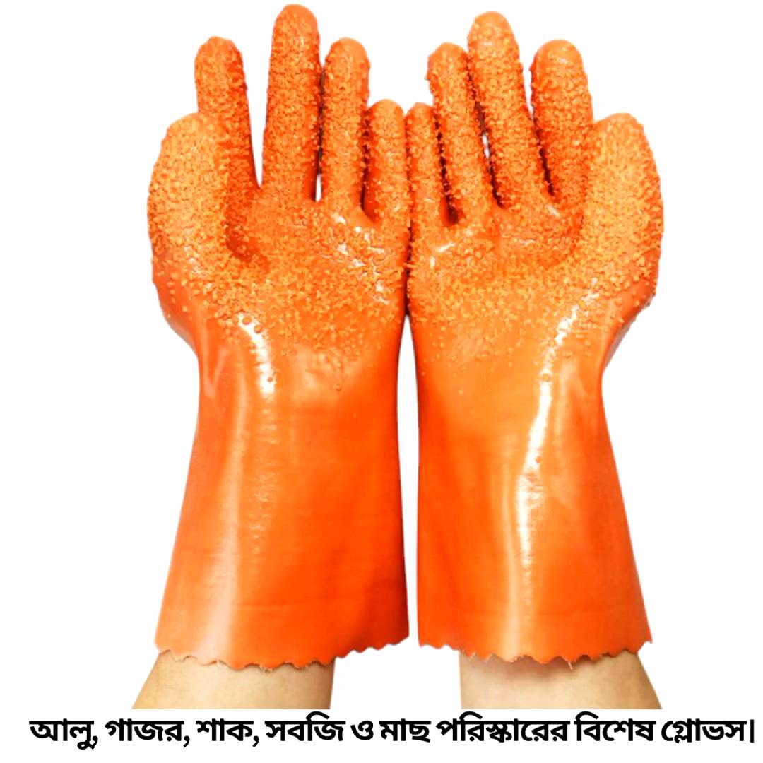 special gloves for peeling potatoes, you will quickly and easily clean vegetables, without damaging the skin of your hands and making it dry and rough.