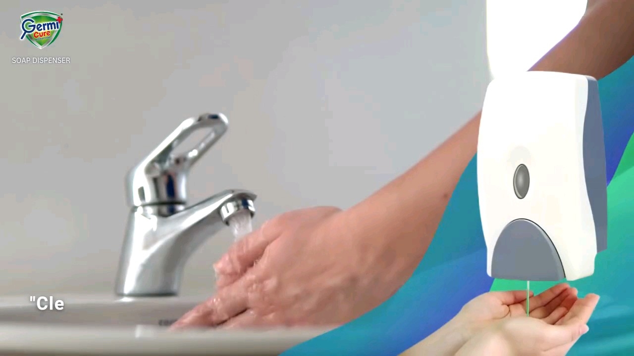 Liquid Soap Dispenser Wall Mounted Sanitizer Dispenser AR-800 750ml Malaysia