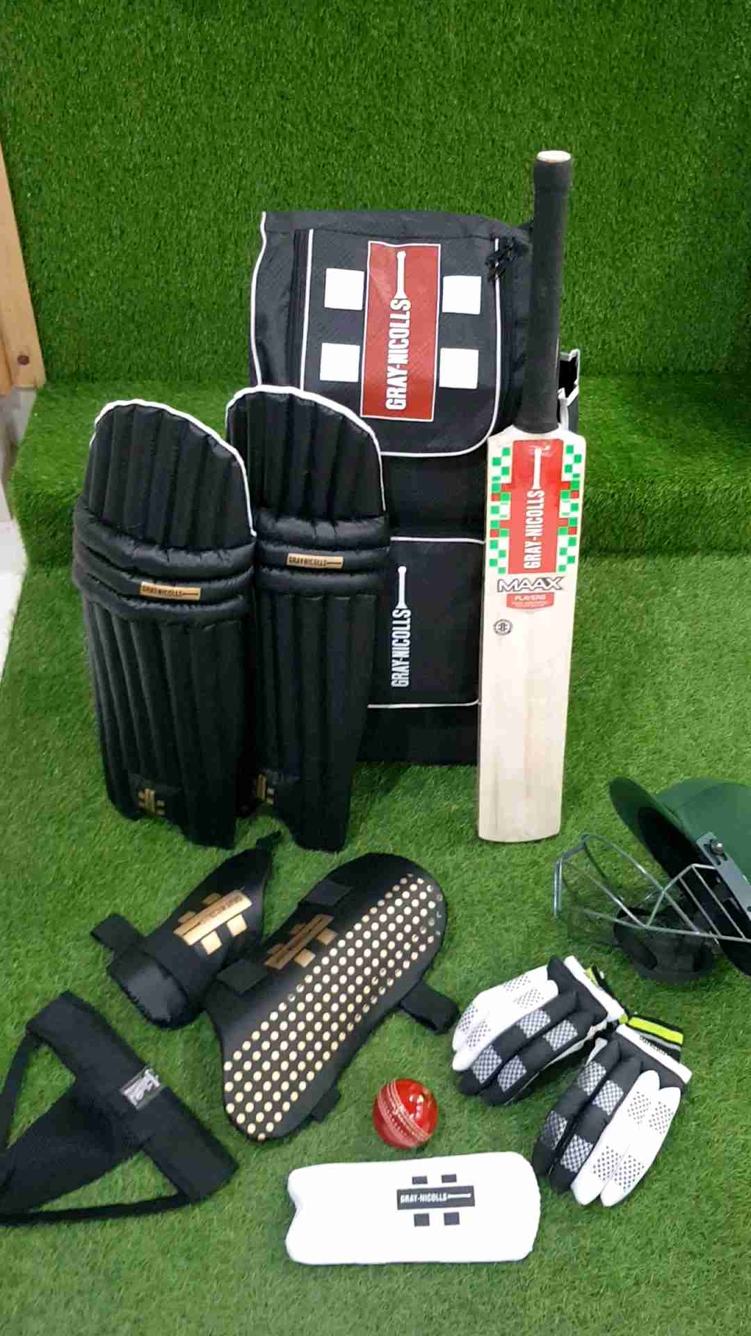 The Best Hard Ball Cricket Kit for Under 19 Players: Play Like a Pro with Top 10 High-Quality Items in Our New Black Edition Club Standard Cricket Set
