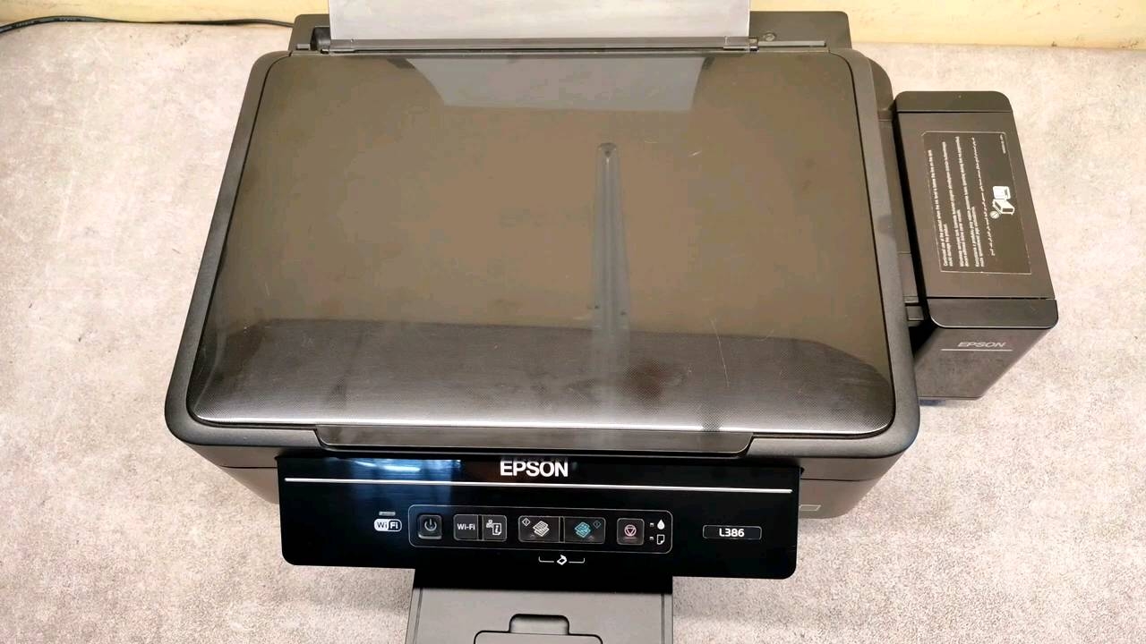 Epson L365 Wi-Fi All-in-One Ink Tank Printer