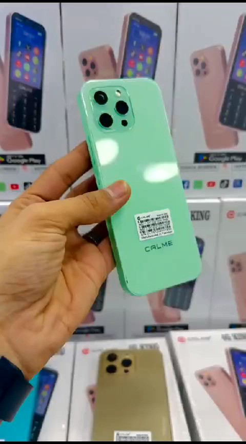 Calme 4G King - Wifi - 3.5 Big Touch Display - 4000mAh Battery - TypeC Charge Port - Enjoy Fastest Many Social App - Google Play store - Hotspot support