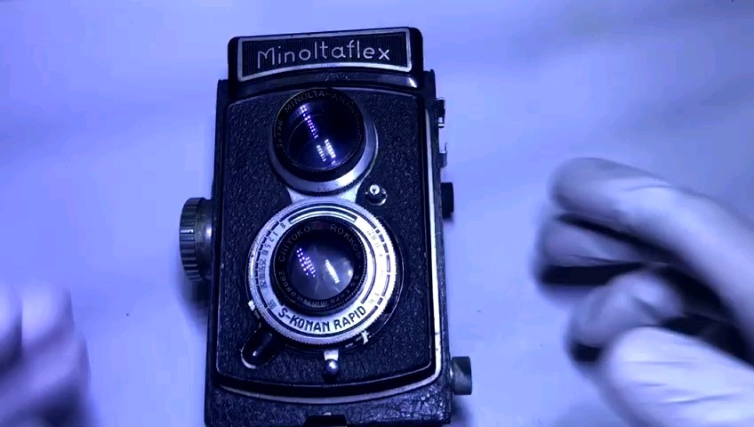 minoltaflex camera
