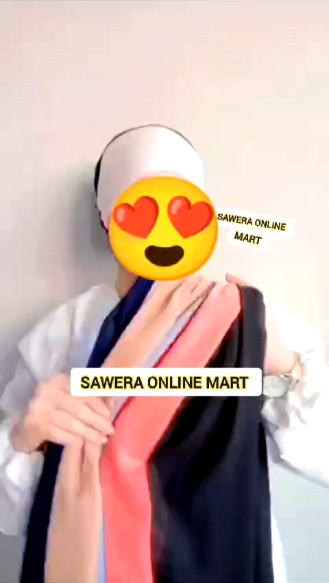 3 PEC HIJAB SET