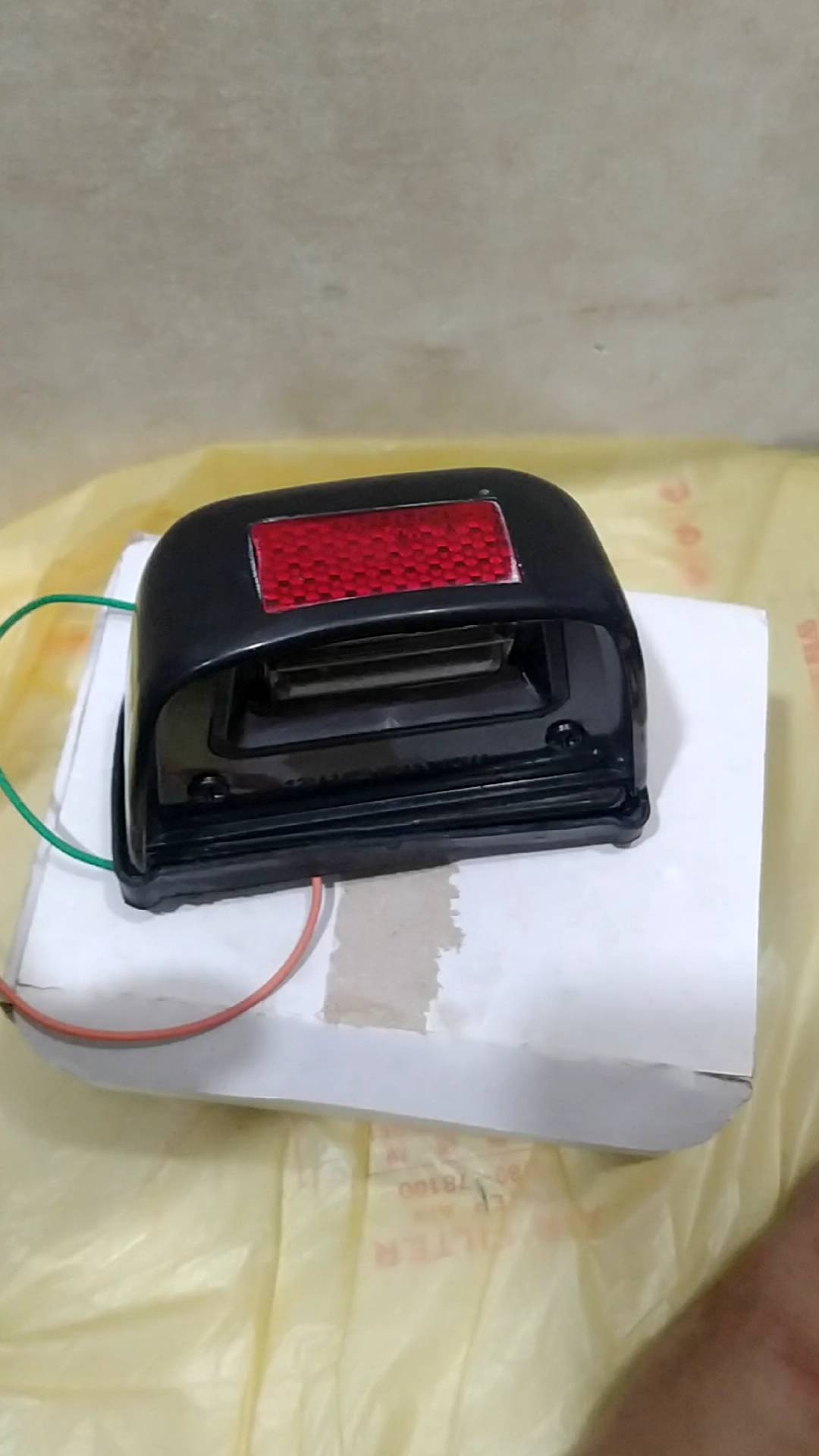 Genuine Suzuki Mehran 1990-2020 Rear Led No Plate Light with