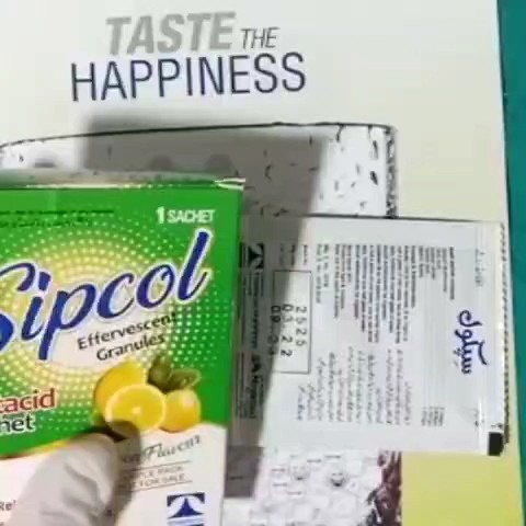 Sipcol Sachet