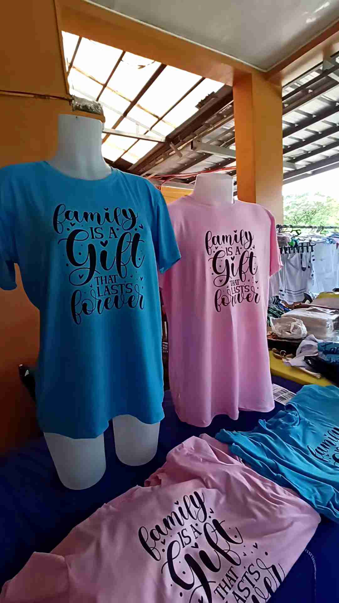 FAMILY TSHIRT for Reunion Family is a Gift that Lasts Forever - Main Image