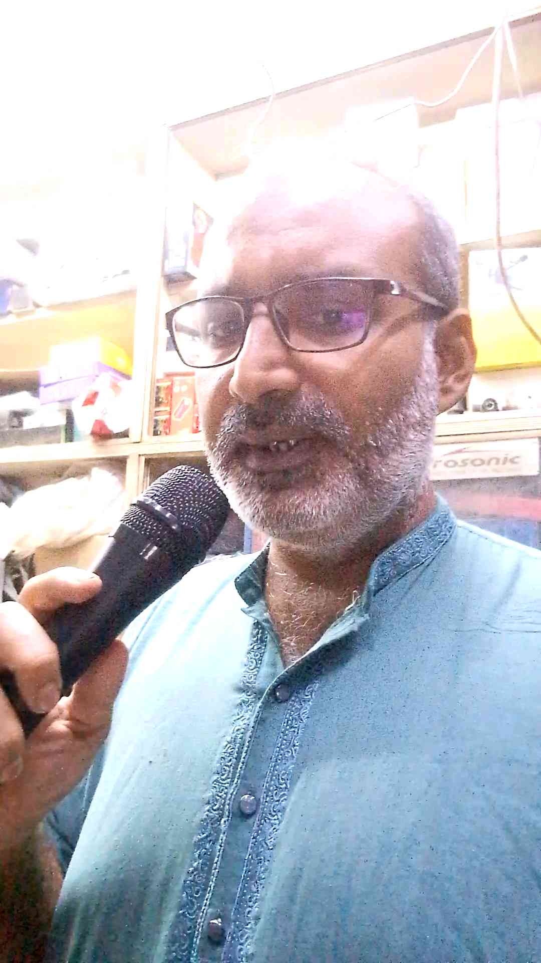 MOBILE INTERVIEW HAND MICROPHONE