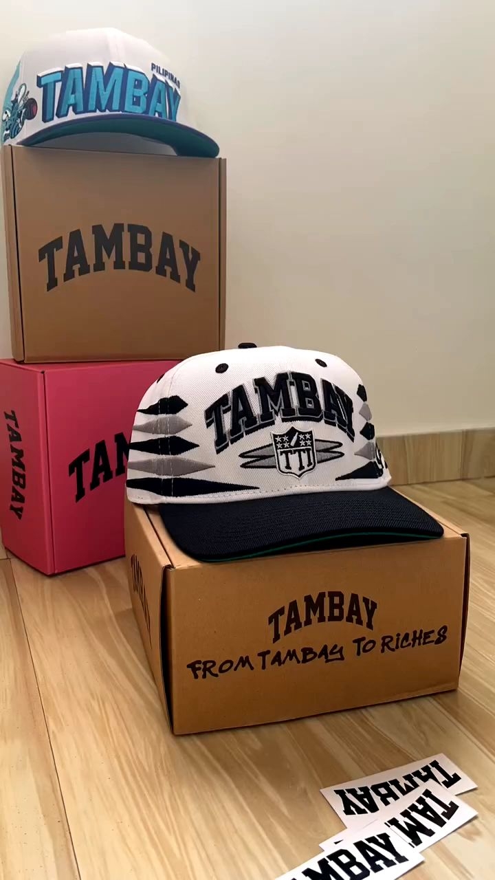 Tambay キャップ (pio balbuena サイン入り) Tambay Cap Original V7 Limited Edition with signature by PIO