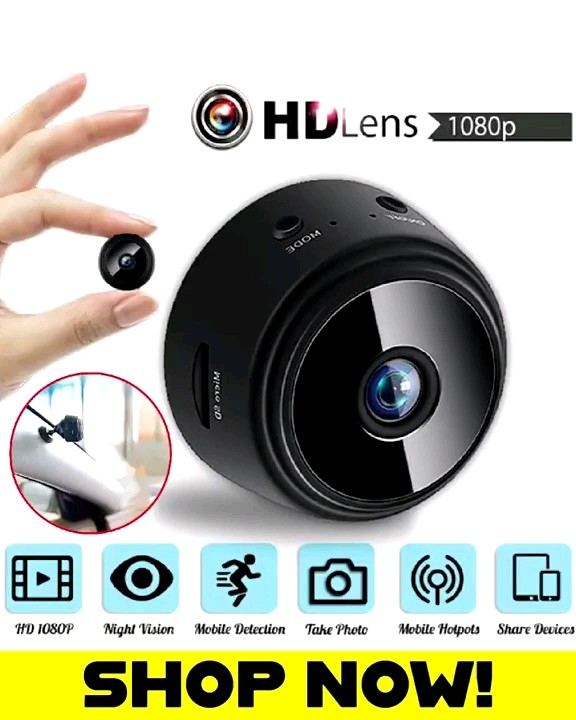 A9 Mini Wifi Camera 1080p Full HD Wireless Ip Camera