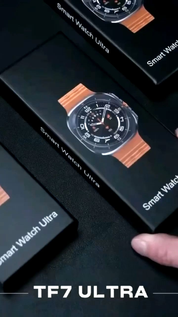 Samsung Watch 7 | Tf7 Ultra 7 Smart Watch Amoled Round Screen IP68 Waterproof COMPASS AI Dial Men Women Bluetooth Smart Watch For Android IOS 2024 - Watch 7 Ultra