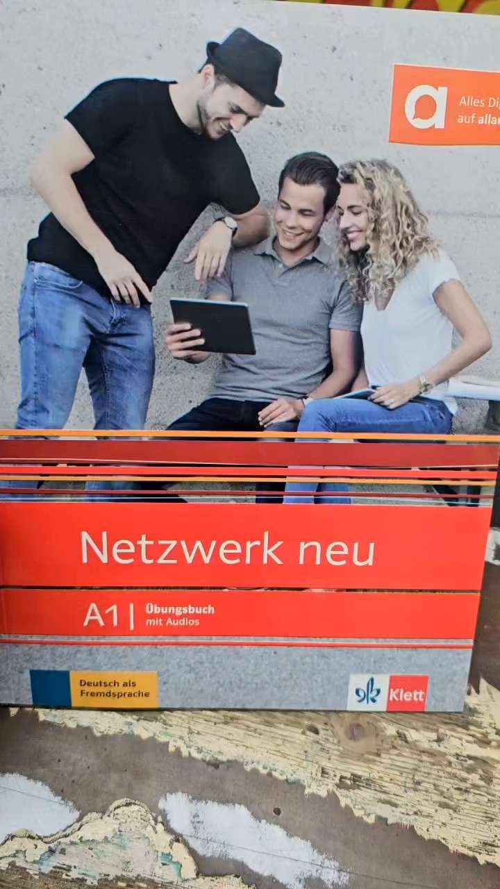 Netzwerk neu A1 Original Colour  Book