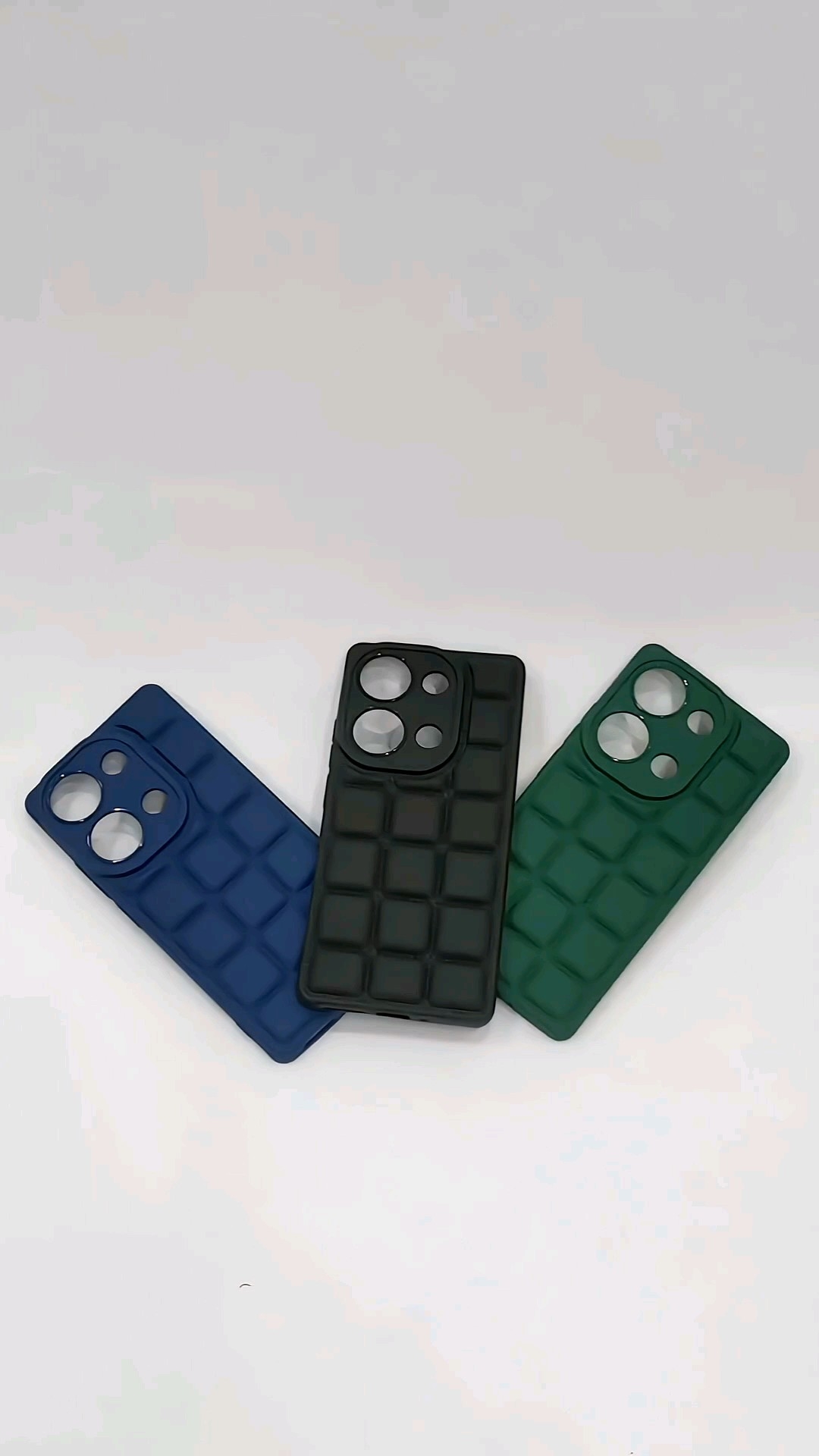 Vivo Y20 Back Cover Down Jacket Puffer Soft Silicone Case For Vivo