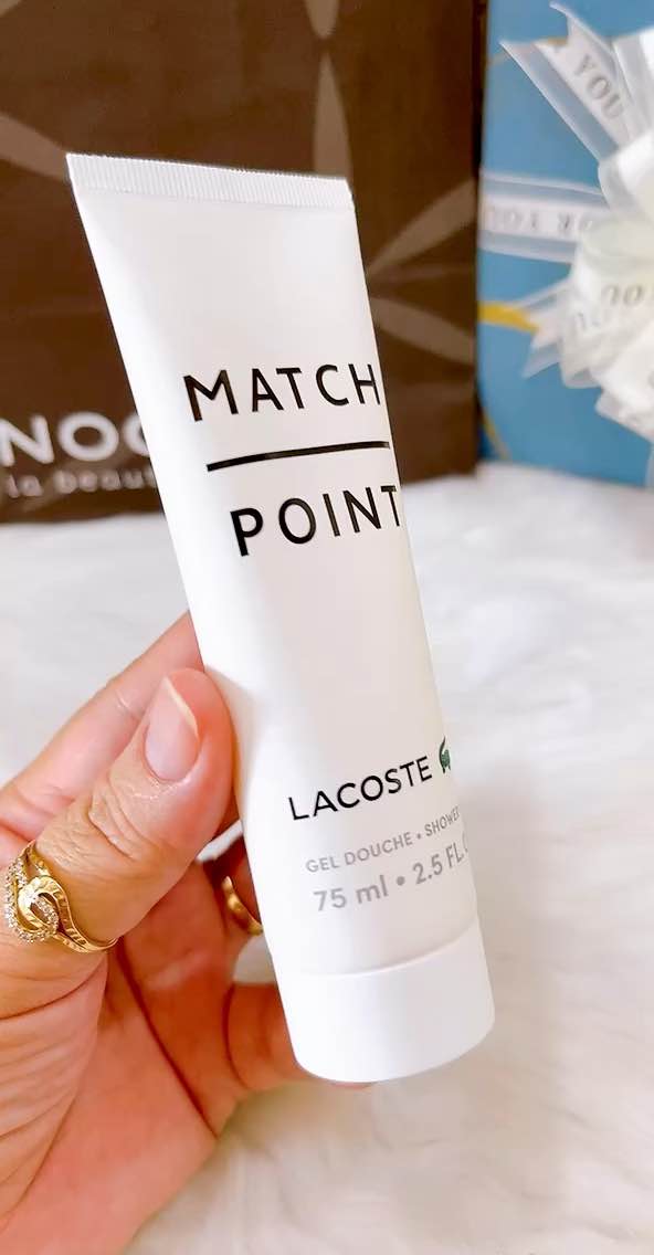 Sữa Tắm Nam Lacoste 75ml Hương Nước Hoa