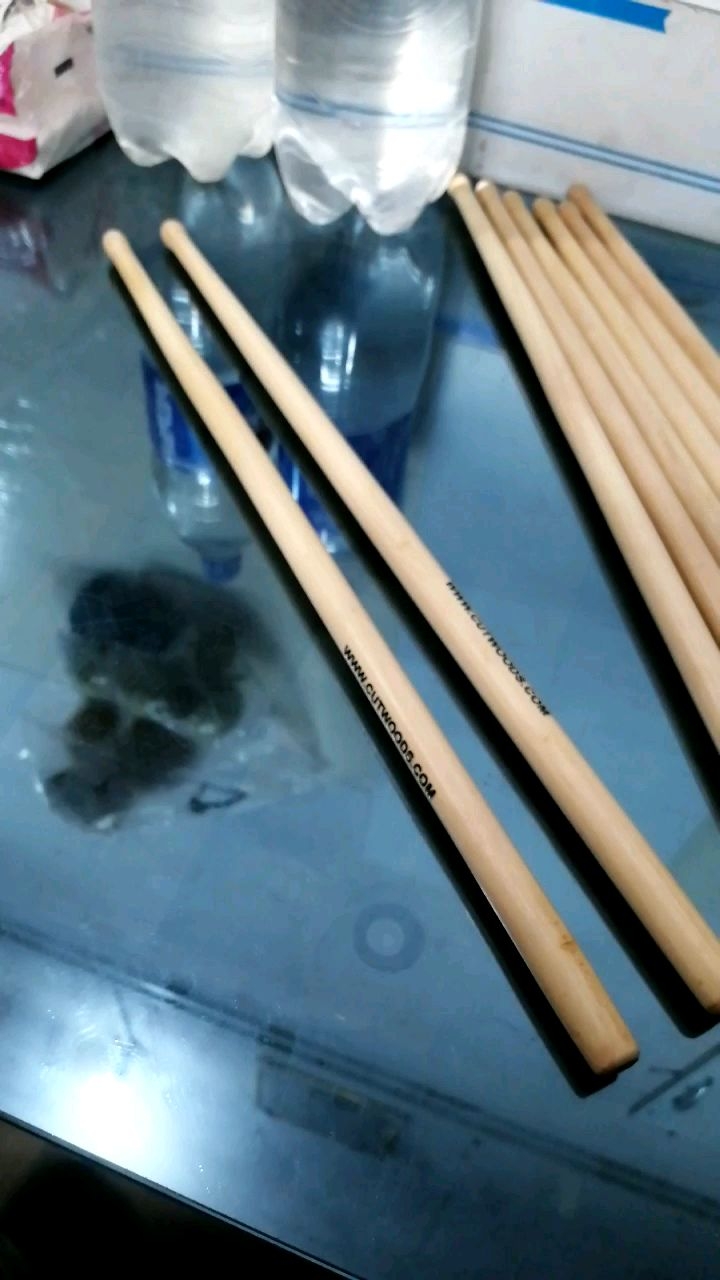 side drum sticks 1 pair Drumstick of musical instruments of wood best quality
