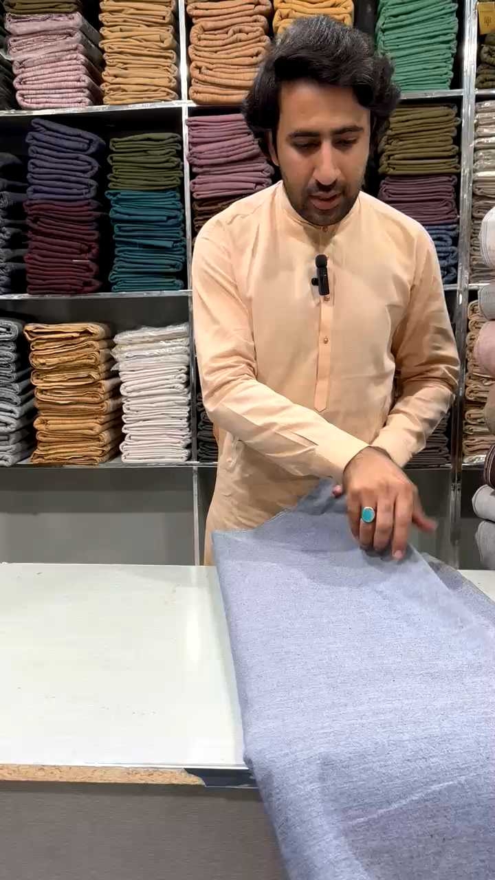 Mens Wear Premium Unstiched Lawn Cotton,Get Khaddi Camel Dark Soft & 100% Sooti Stuff, Unstitched Summer Fabric,Summer Wear Floret Full Suit
