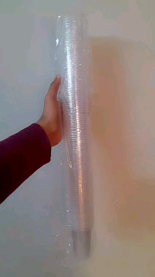 disposable drinking glass