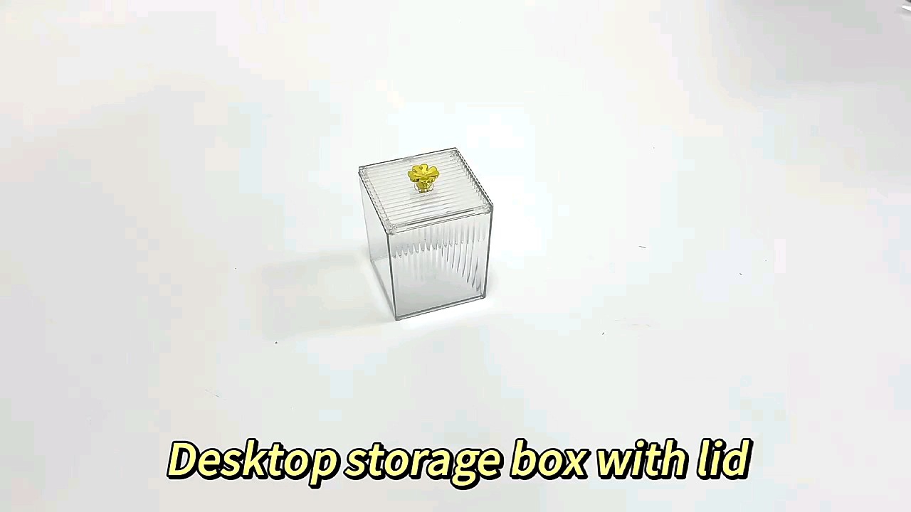 Makeup Cotton Pad Swabs Storage  Holder Box Portable-makeup holder box-makeup holder cup-jewellery holder box-jewellery organizer box- cotton bud holder-cotton bud box- cosmetic box-cosmetic holder box- Cosmetic Container Crystal Jewellery Organizer Case