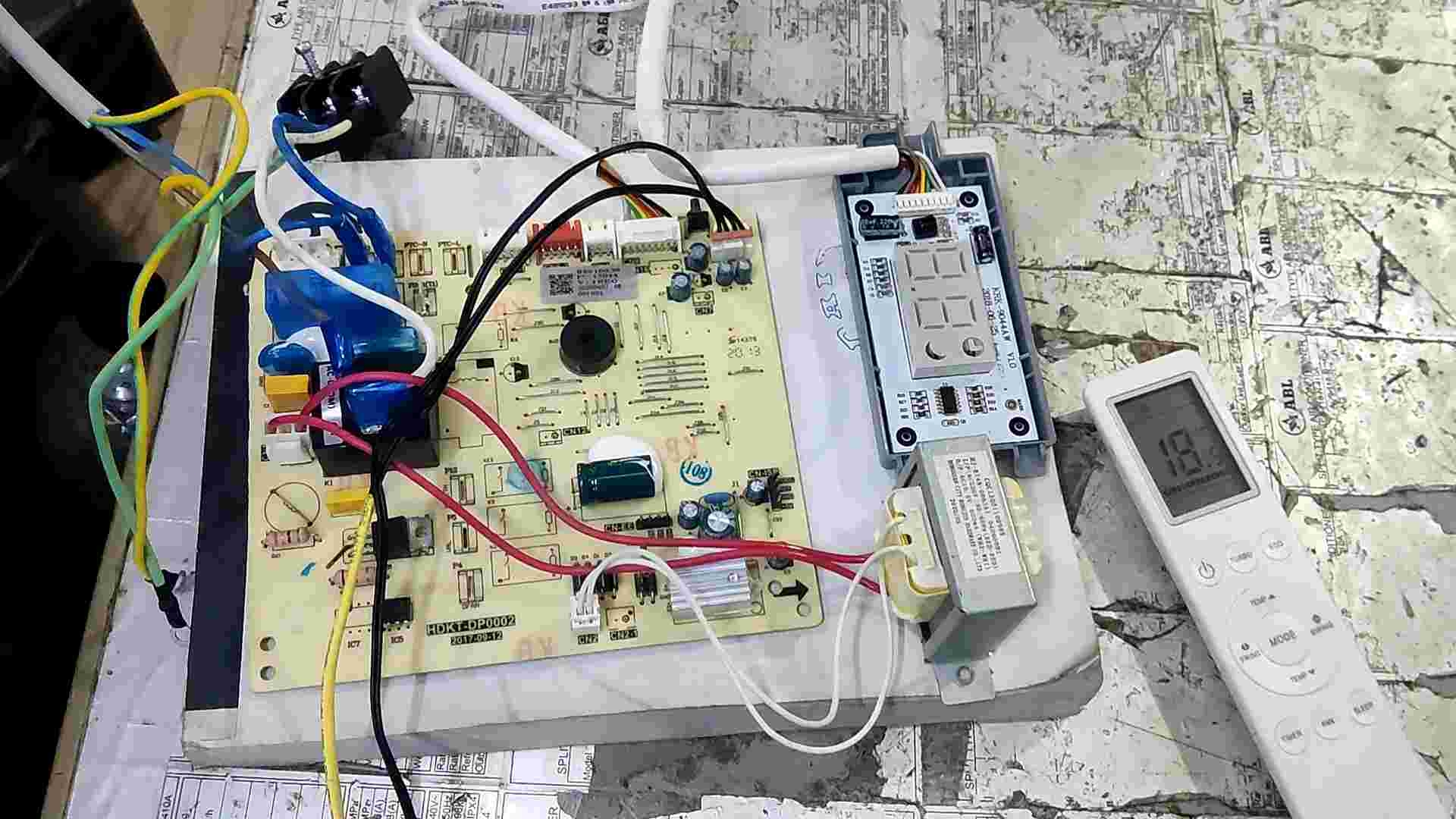Air Condition Control System model : HDKT-DP0002