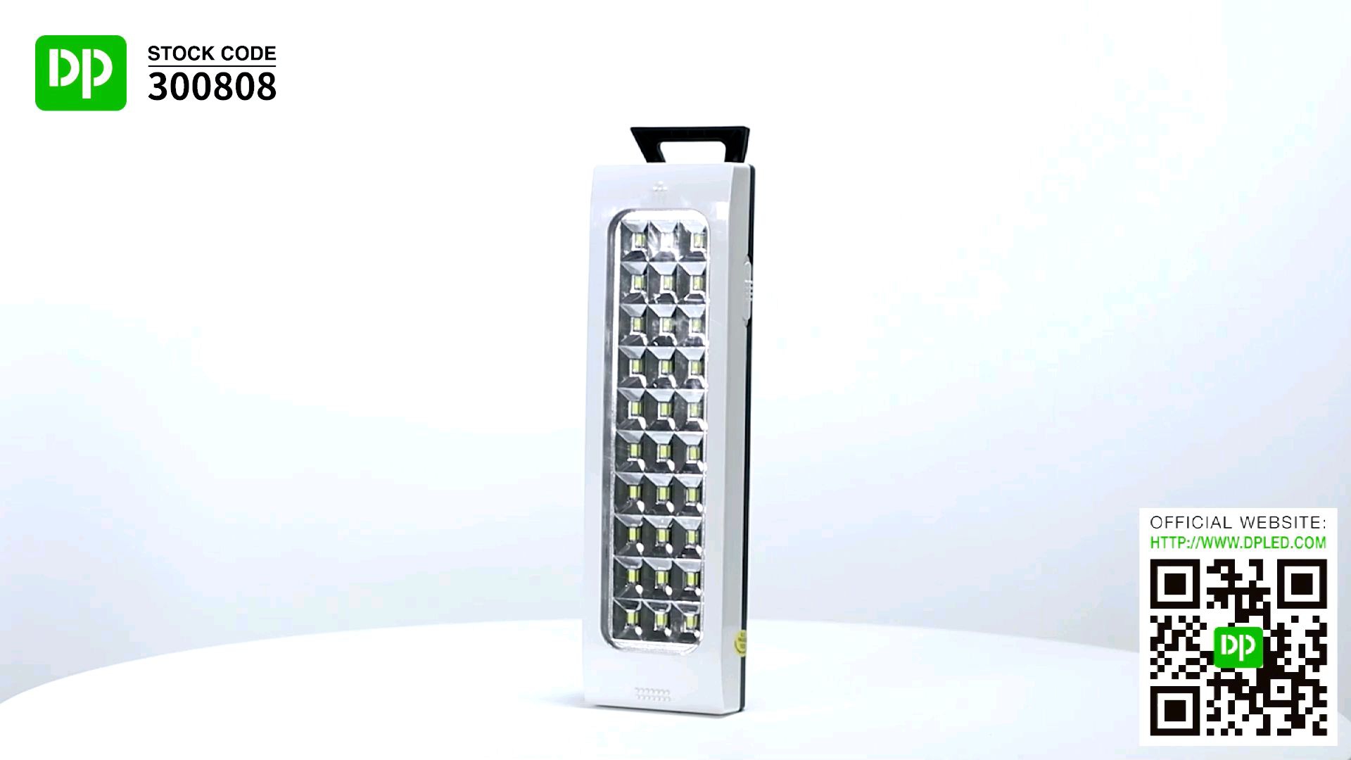 DP Led Rechargeable Hand lamp Emergency Charging Light - Led Torch Light