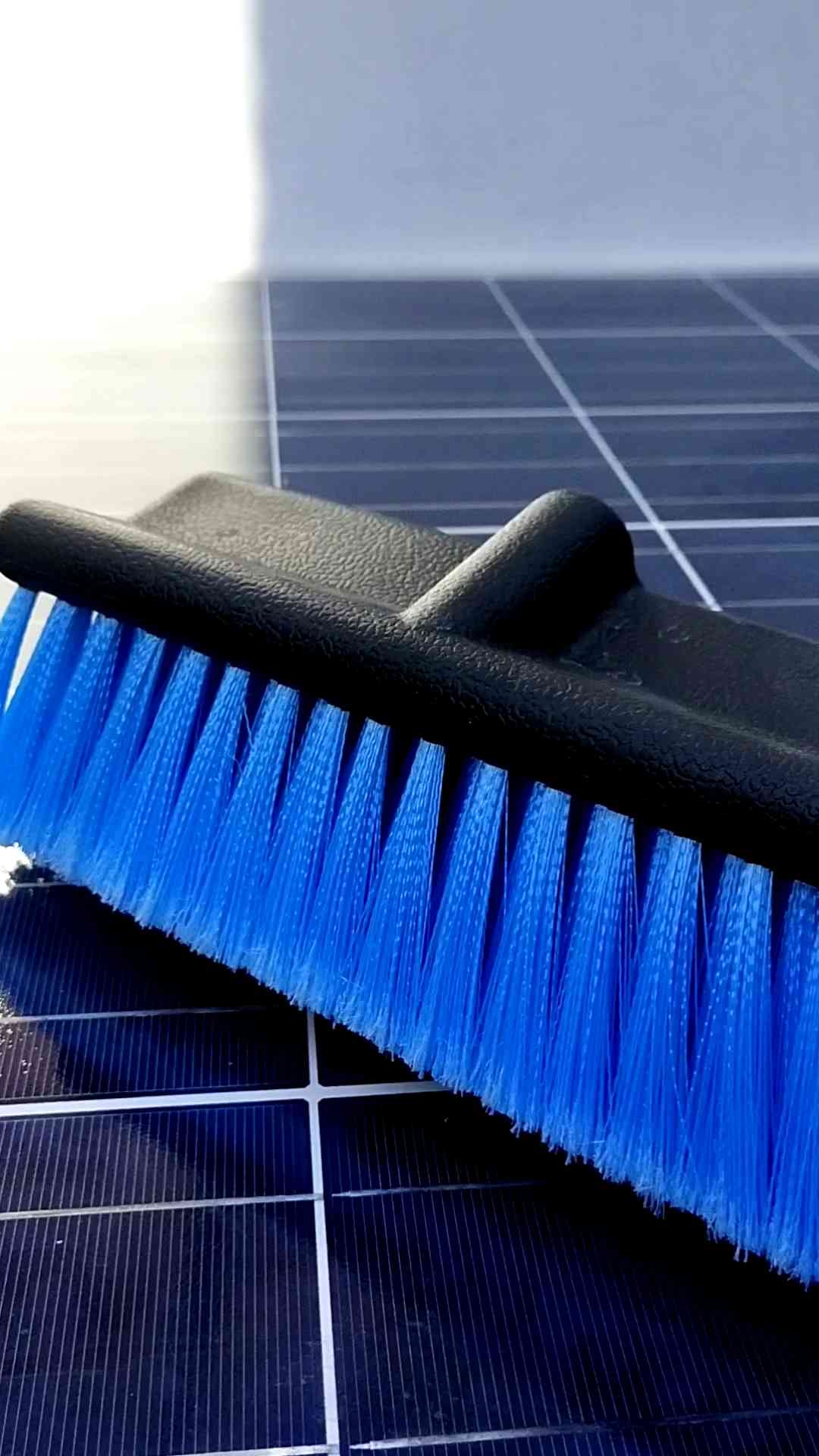 Solar Panel Cleaning Brush Head (Only) – 27cm Extra Soft Bristles for Scratch-Free Cleaning