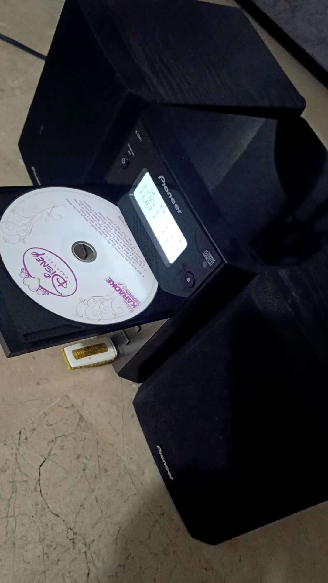 pioneer Audio System 2.1 mp3 USB CD FM import from france 🇫🇷