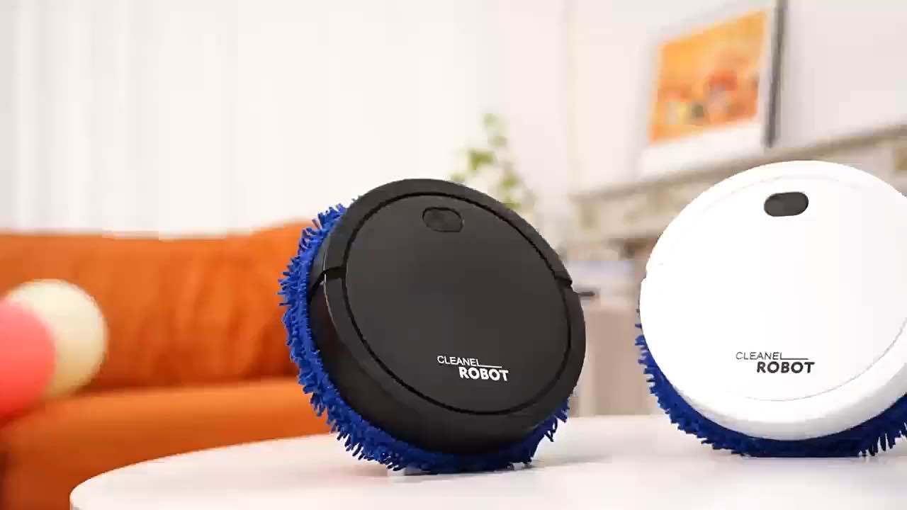 Electric Sweeper Robot | Smart Robot Vacuum Cleaner Dust Floor Cleaner Machine For Household, Office