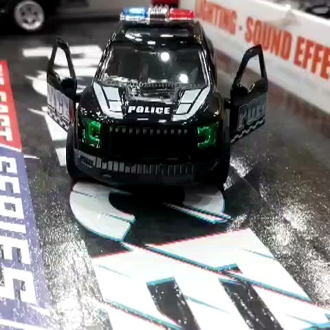 Police Vigo Dala jeep Toy For Kids | Pull back | Metal Car Toy Gift for Kids | Over There Years Toy