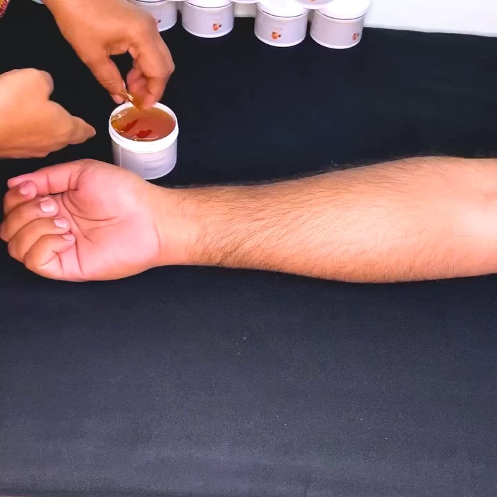 Finger Wax Fruity - Natural - Brazilian Wax - Halawa Wax - Skin Tighting Wax For Girls ,Women And Men, Hair Removal For Face and Body