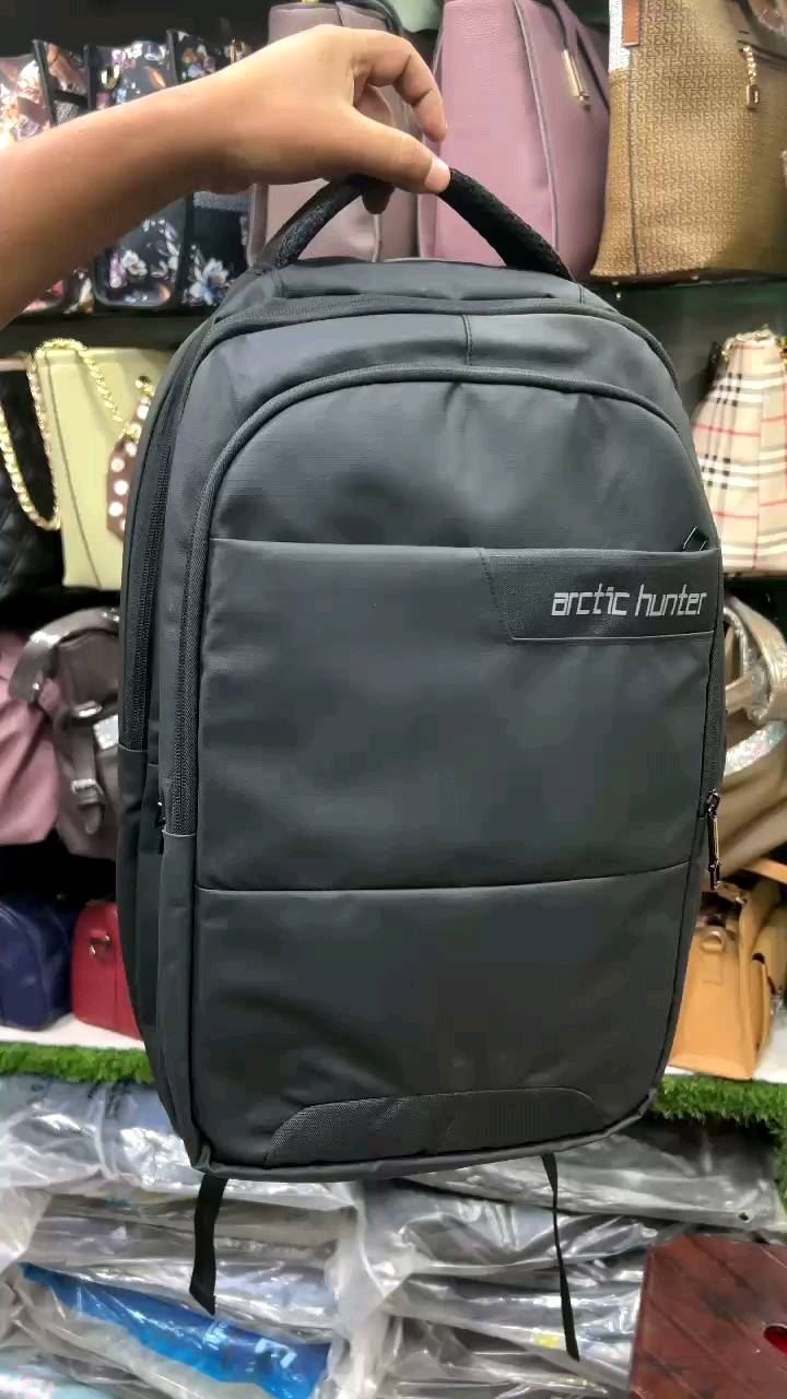 Artichunter Waterproof Blue-Black - Spacious backpack