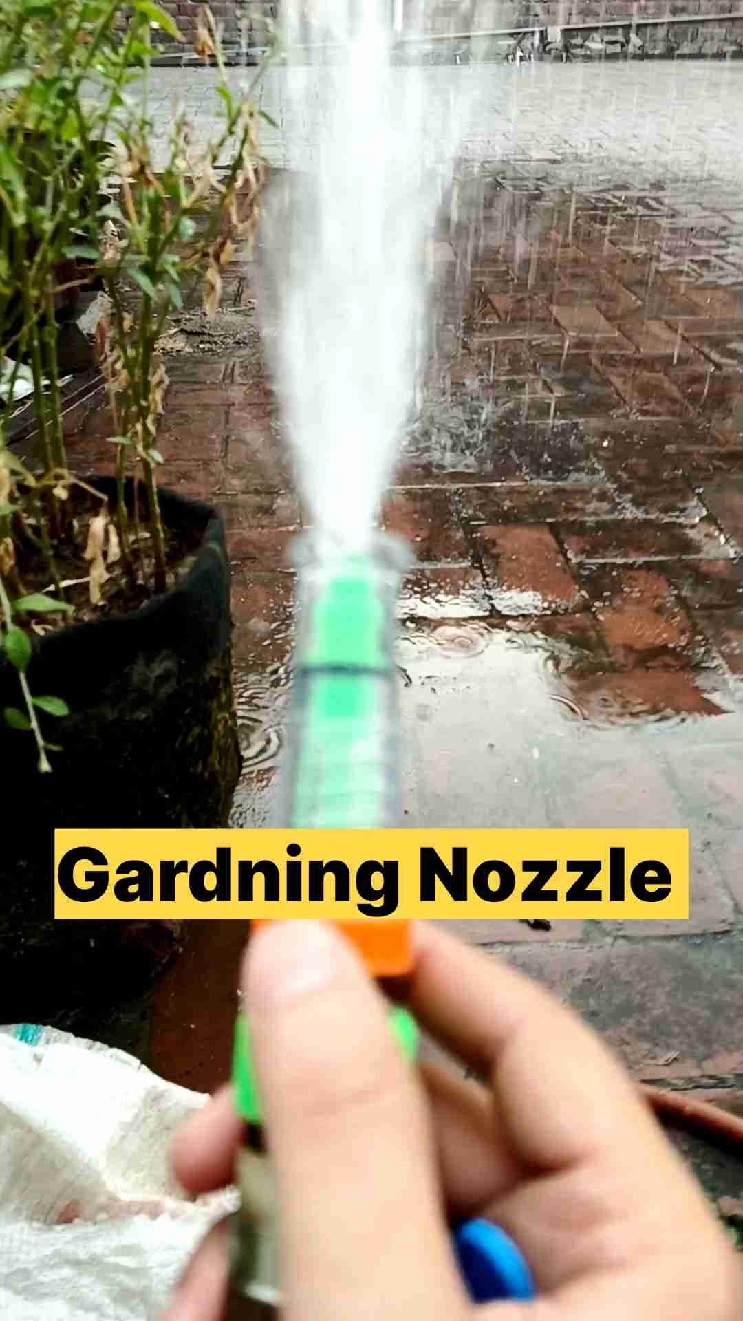 Garden , Car wash, floor cleaning Nozzle , shower