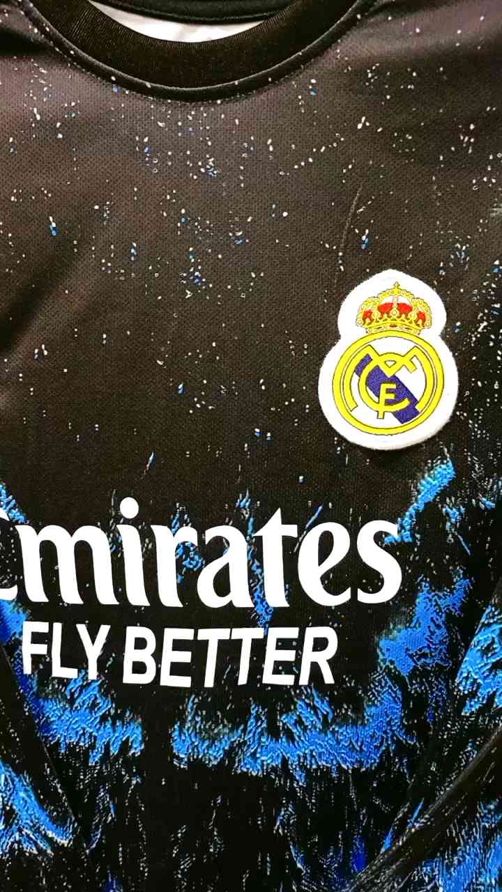 Real madrid new galaxy kit full sleeves jersey 24/25