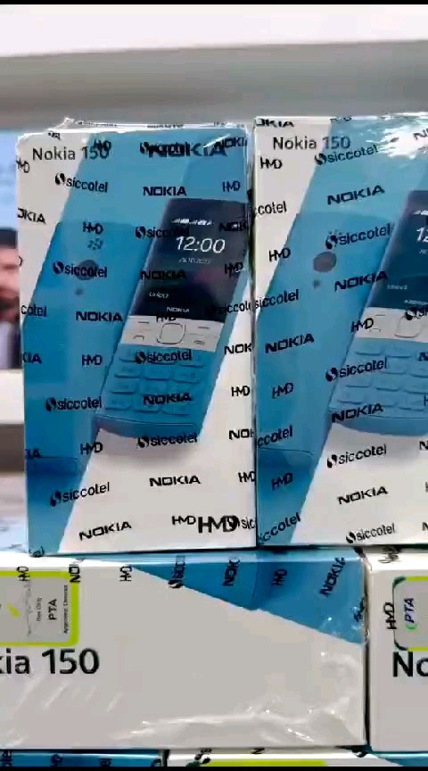 Nokia 150 New Model 2024 100% Original With One Year Warranty Box Pack