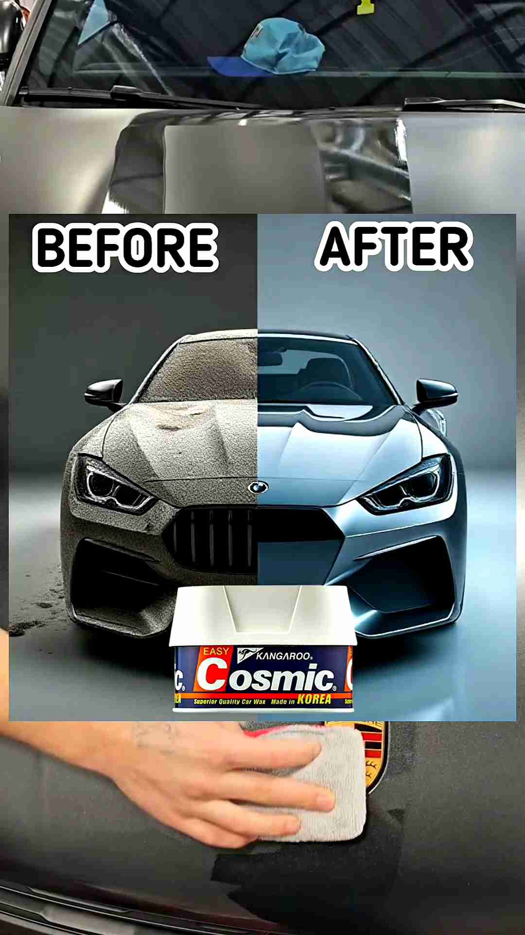 COSMIC CAR AND BIKE BODY POLISH