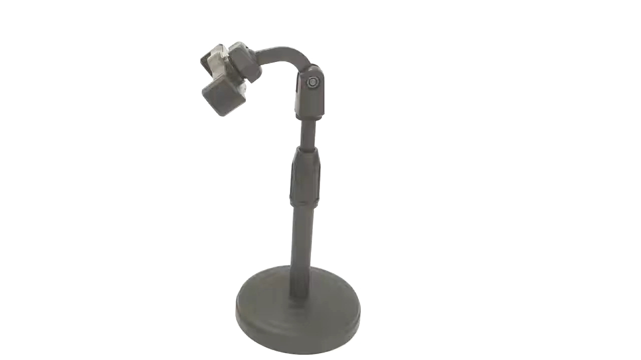 Tiktok, sketch and Art drawing, and YouTube videos creator Compatible Compact Lightweight Mobile Smart Phone Tripod Stand - Black