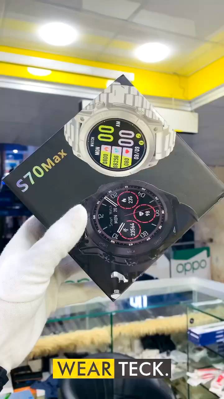 S70 max smart watch