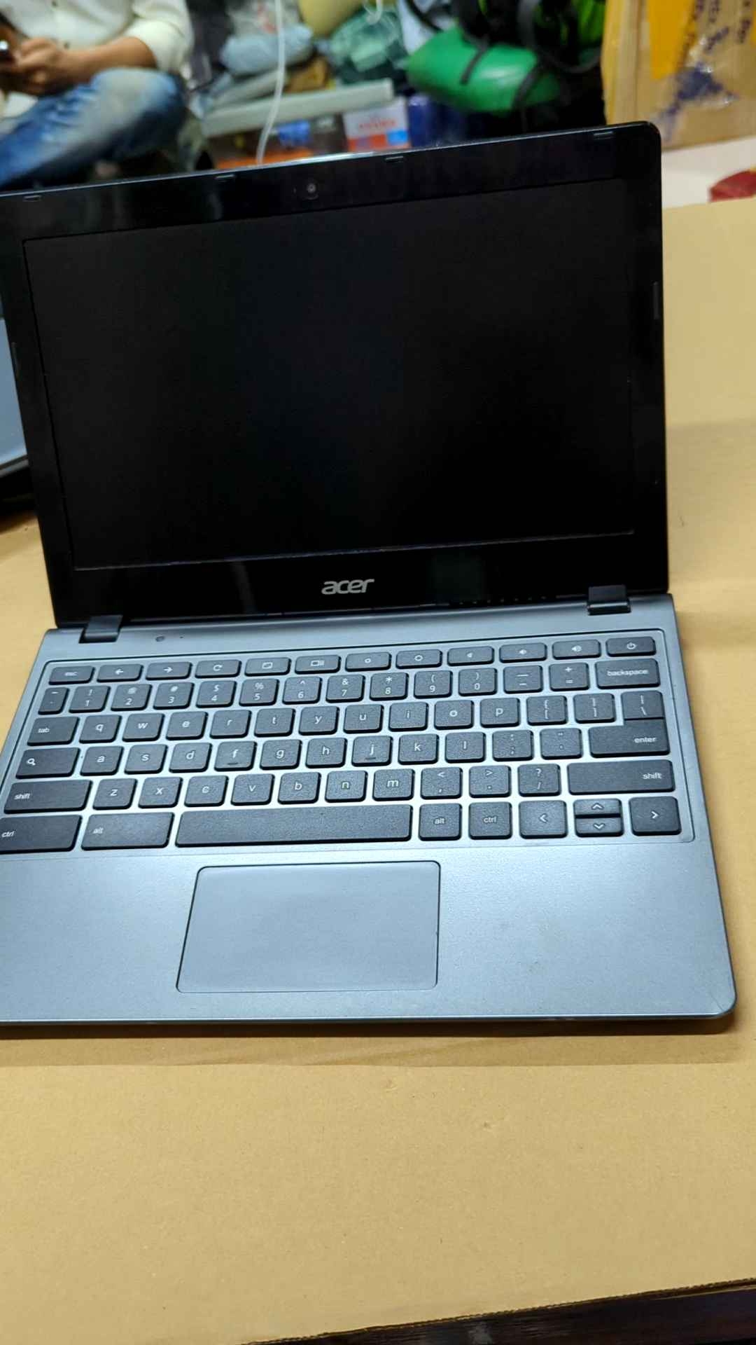 Acer C740 Chromebook Windows 10 2GB RAM  128GB M2 Display Size 11.6 inches Condition Like New 10/9.5 Battery Backup 6 Hours Plus  Qty Available  Delivery Also Available for all Over Pakistan