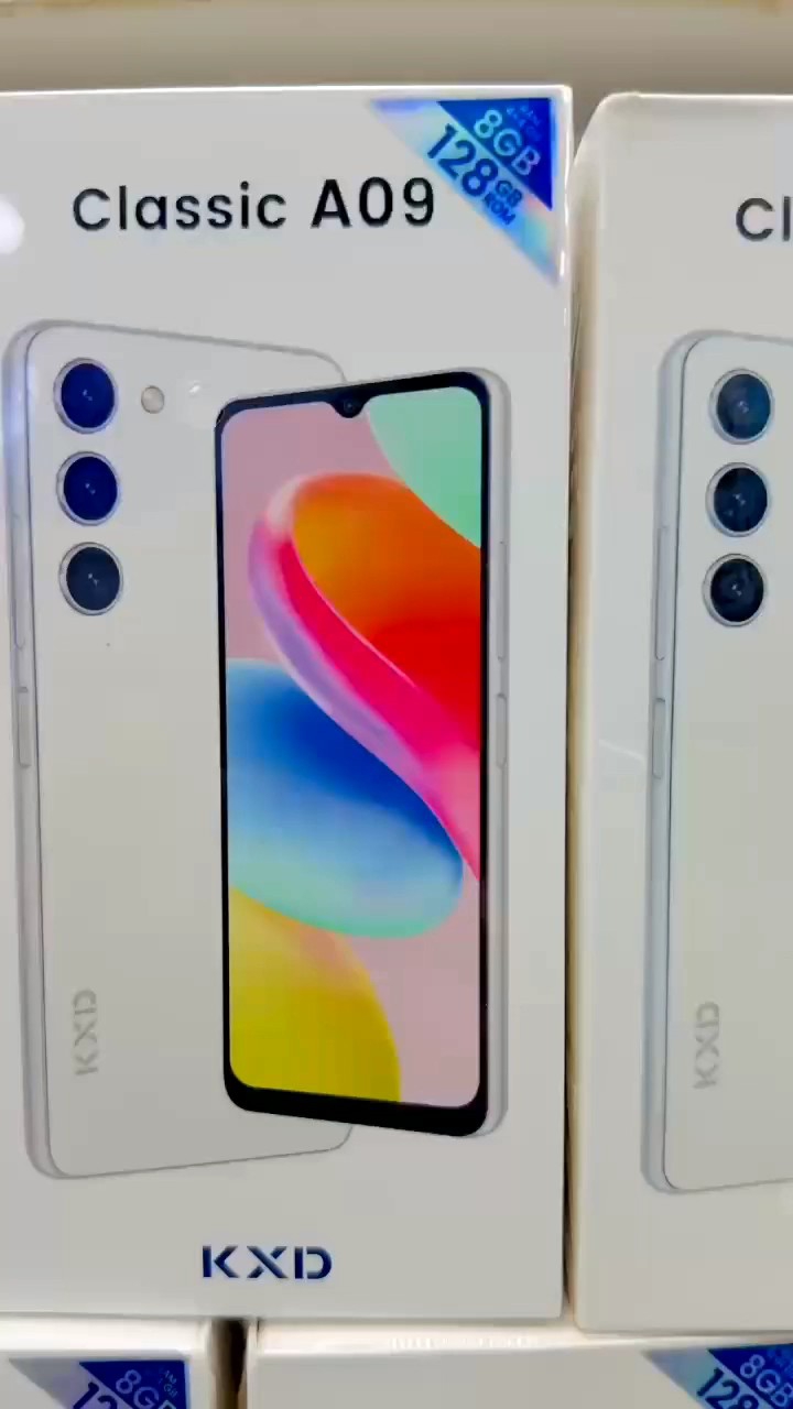 KXD A09 8GB (4+4) 128GB The KXD A09 is an entry-level smartphone offering a sleek design and essential features for everyday use. It typically includes a compact display, a responsive processor, dual SIM support, a basic camera setup, and reliable battery