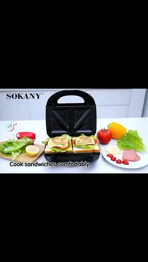 Sokany In Multifunctional Sandwich Maker Daraz Lk