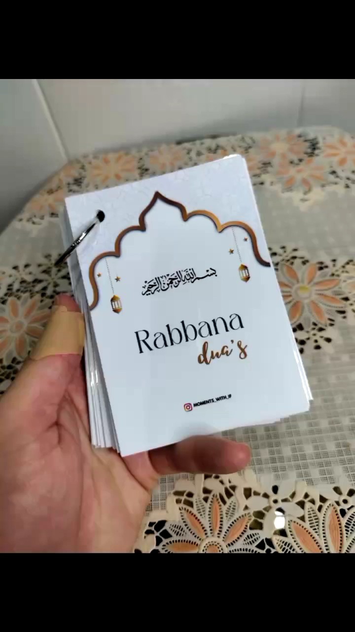 40 Rabbana duas