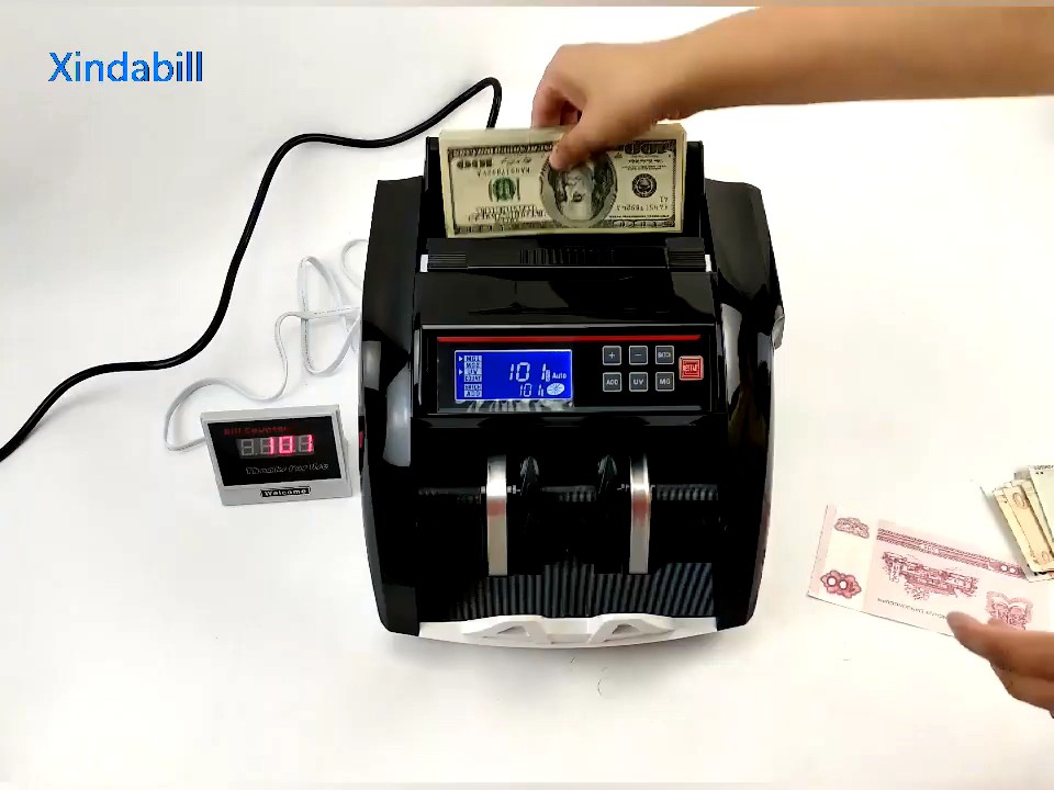Bill Counter Note Counting Machine - 5800 D