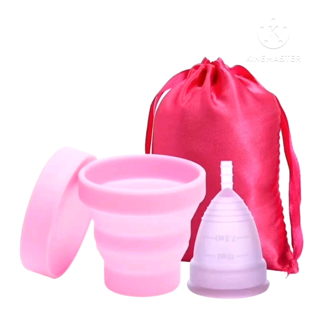 Medical grade silicon menstrual cup sterilizers