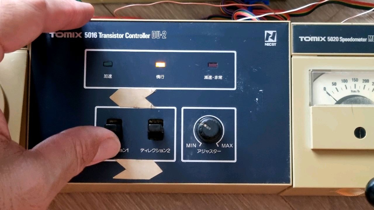 TOMIX 5020 スピードメーター M-1 & 5016 トランジスタ TOMIX 5020 スピードメーター M-1 & 5016 トランジスタ - メルカリ