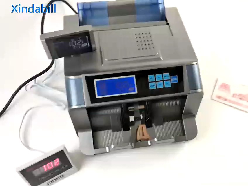 Bill Counter Note Counting Machine XD-728-D