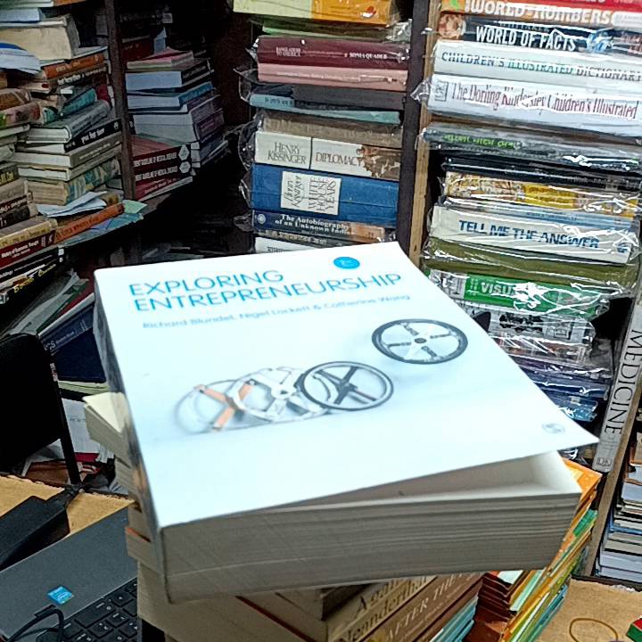 Exploring Entrepreneurship

Book by Catherine Wang, Nigel Lockett, and Richard Blundel
