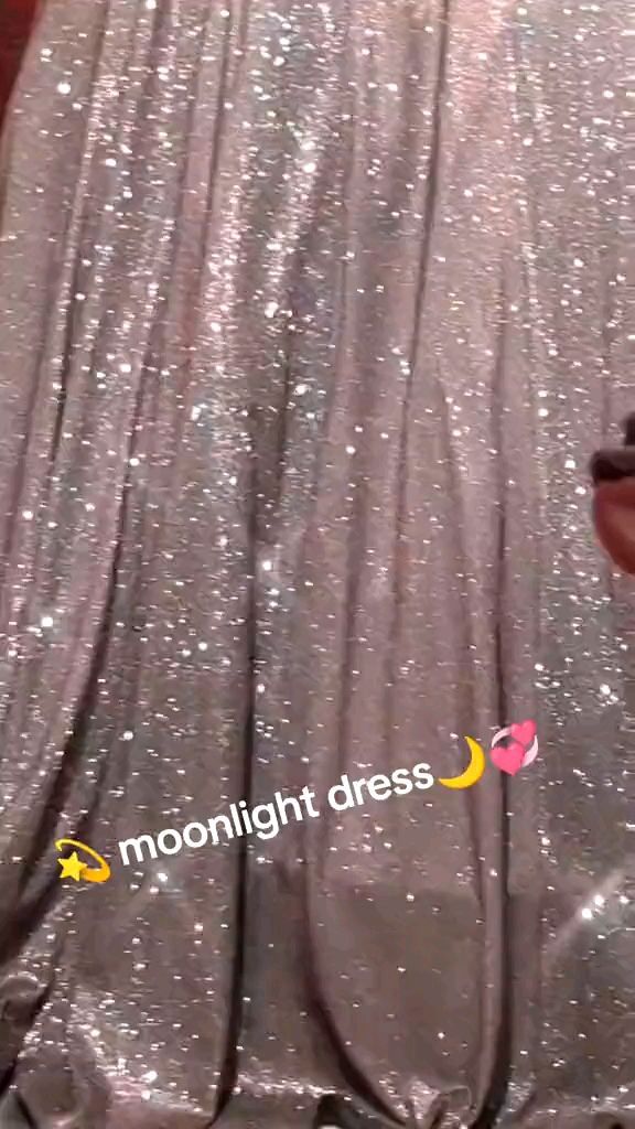 fashion Moon Light Dress Maxi:

Introducing our enchanting Moon Light Maxi Dress, a celestial-inspired design that shines bright like the night sky. This floor-sweeping maxi dress features a flowing silhouette with intricate beading and sequins that catch