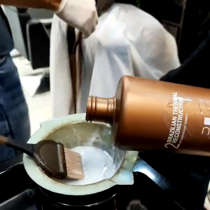 Brasil Cacau Brazilian Smoothing Keratin Treatment Kit (Original) 1000ml