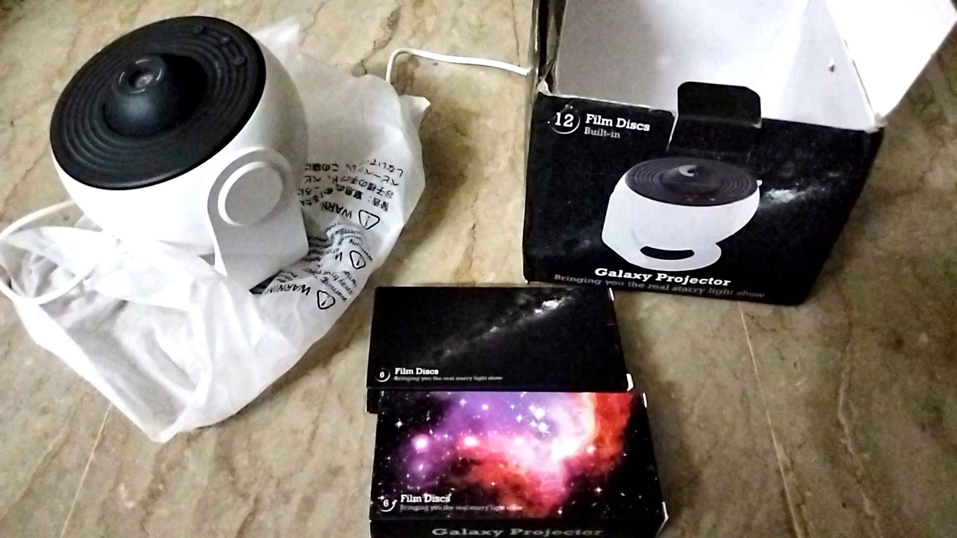 12 in 1 Universe Planetarium Solar System Galaxy Moon Stars Nebula Planets Night Light 12in1 Projector Lamp 12 Films 360 Rotation for Kids Adults Bedroom Ceiling Living Room Theater Wedding Birthday Party Christmas Valentines Day Romantic Decoration