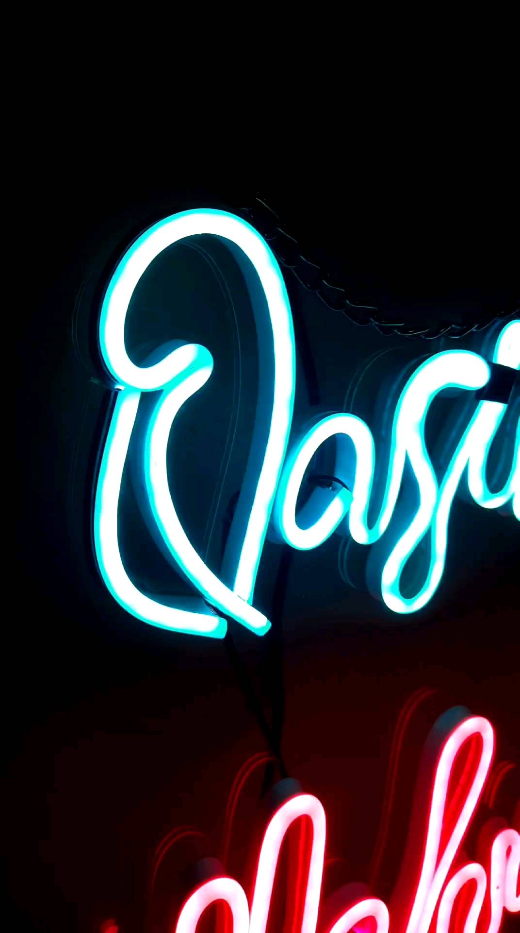 Customize Neon Sign Board- Neon Names - Name Plates - Customize Neon Light Names Board  for Wall Decore