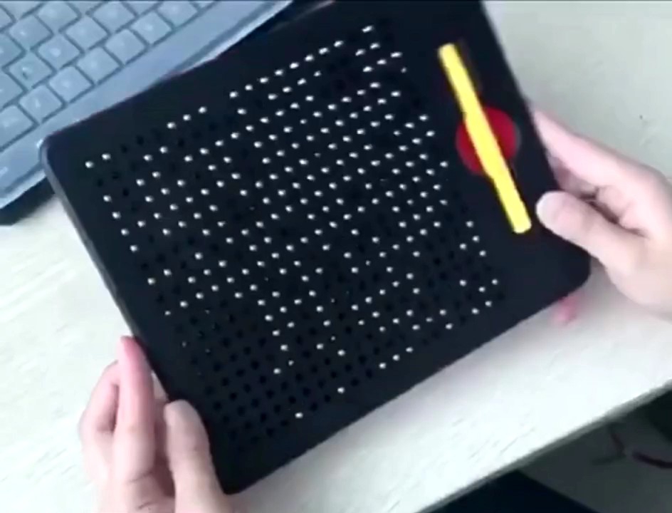 Magnetic Slate Magic Slate With Replacement Stylus Pen for Free Play Magnet Pad Magnetic Drawing Board