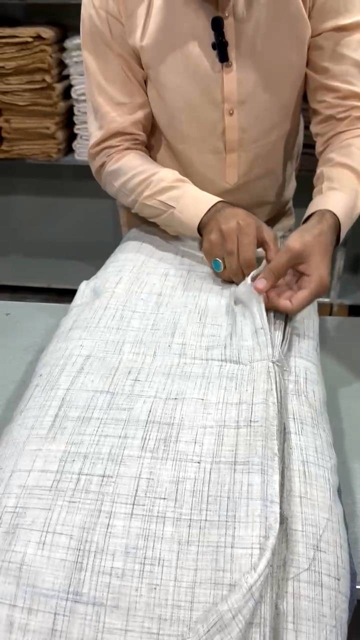 Winter Khaddi Pure Hand Wooven Stuff For Mens | 100% Cotton Made Skin Friendly Khaddar Fabric for Mens Wear,Winter Semi Handmade Fabric